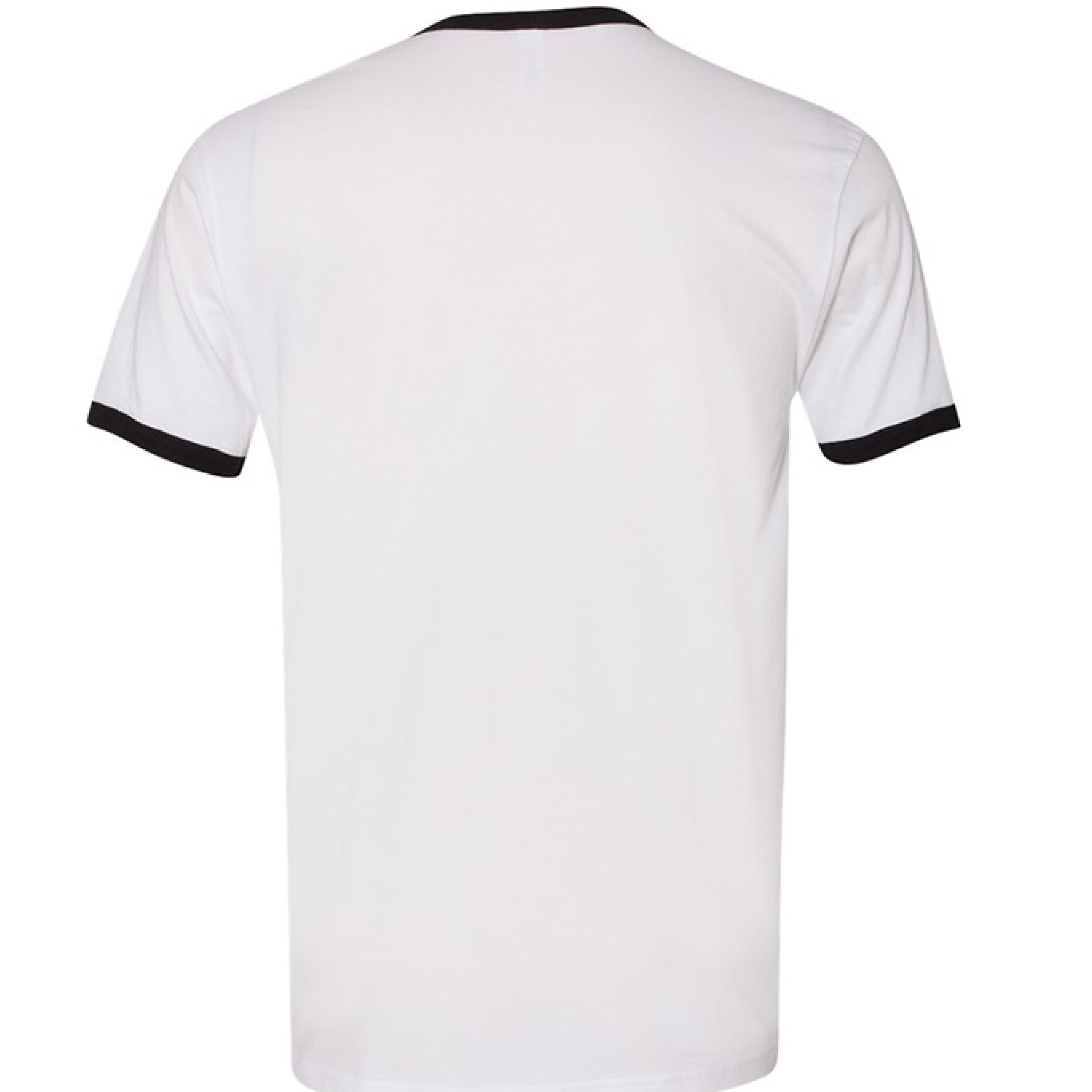 WHITE/ BLACK - BACK