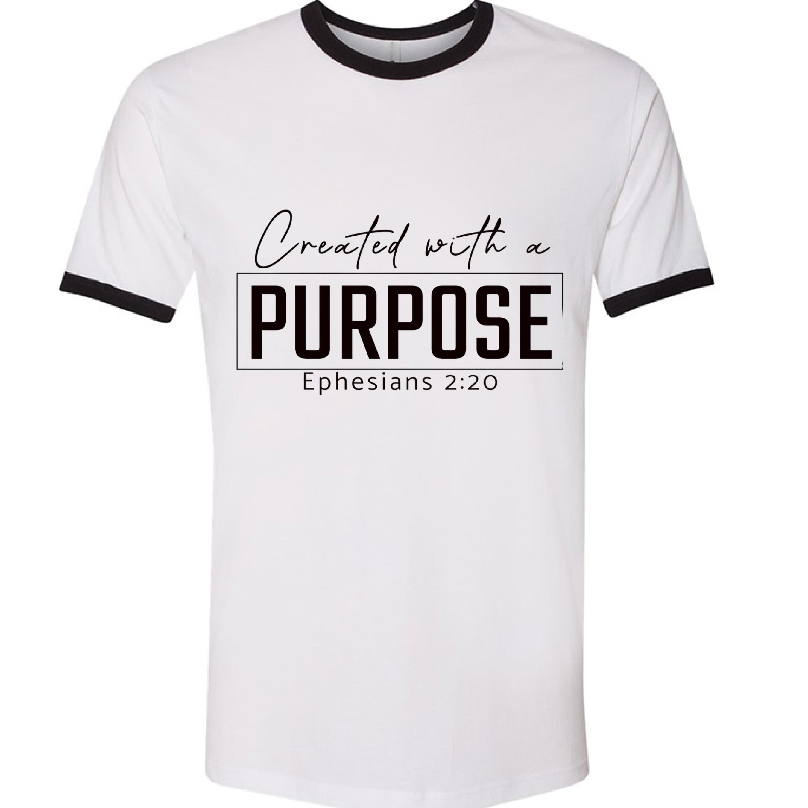 WHITE/ BLACK - FRONT